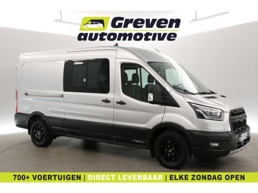 Ford Transit 2.0 TDCI L3H2 170PK Trail | DC | 6-Zits | Airco | Camera | Carplay | Cruise | Bi-Xenon | Trekh. |...