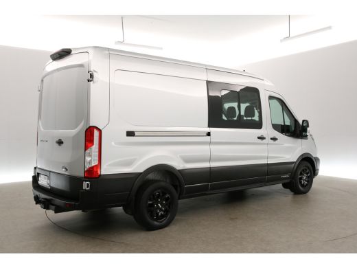 Ford Transit 2.0 TDCI L3H2 170PK Trail | DC | 6-Zits | Airco | Camera | Carplay | Cruise | Bi-Xenon | Trekh. |... ActivLease financial lease