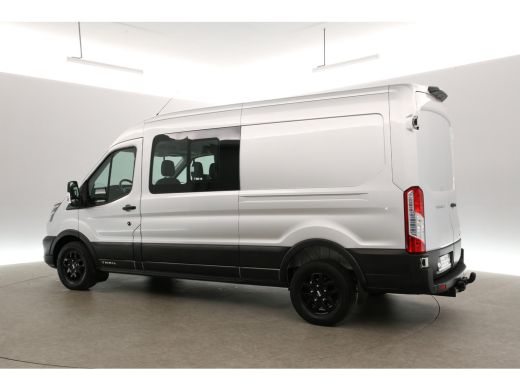Ford Transit 2.0 TDCI L3H2 170PK Trail | DC | 6-Zits | Airco | Camera | Carplay | Cruise | Bi-Xenon | Trekh. |... ActivLease financial lease