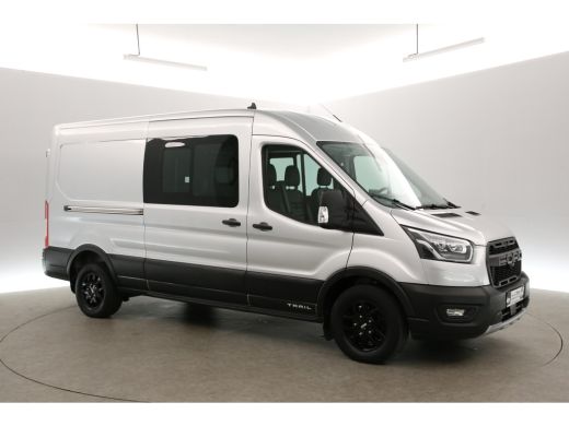 Ford Transit 2.0 TDCI L3H2 170PK Trail | DC | 6-Zits | Airco | Camera | Carplay | Cruise | Bi-Xenon | Trekh. |... ActivLease financial lease