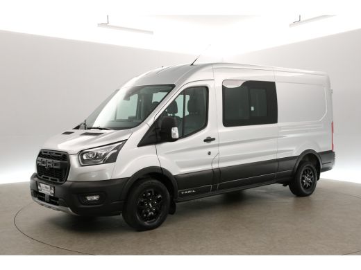 Ford Transit 2.0 TDCI L3H2 170PK Trail | DC | 6-Zits | Airco | Camera | Carplay | Cruise | Bi-Xenon | Trekh. |... ActivLease financial lease