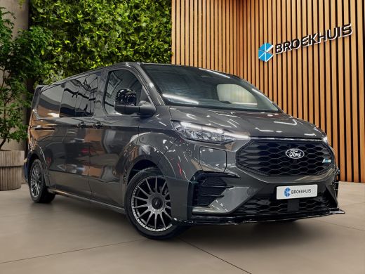 Ford Transit Custom 320 2.5 PHEV L2H1 MS-RT DC 233PK 2 Elektrische schuifdeuren | Inklapbare trekhaak | Stuurwielverw... ActivLease financial lease