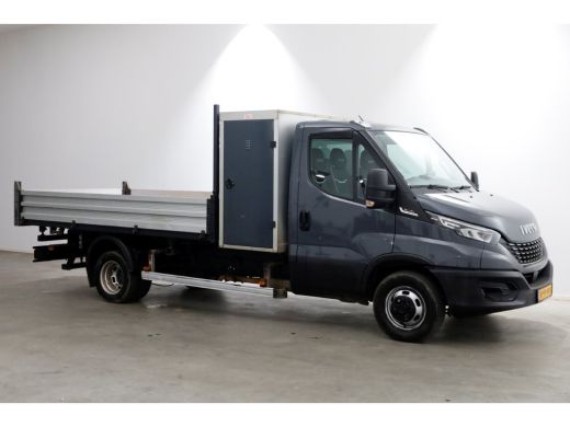 Iveco Daily 35C18 3.0 180pk HiMatic Automaat 3-Zijdige Kipper Trekhaak 3500kg 10-2021 ActivLease financial lease