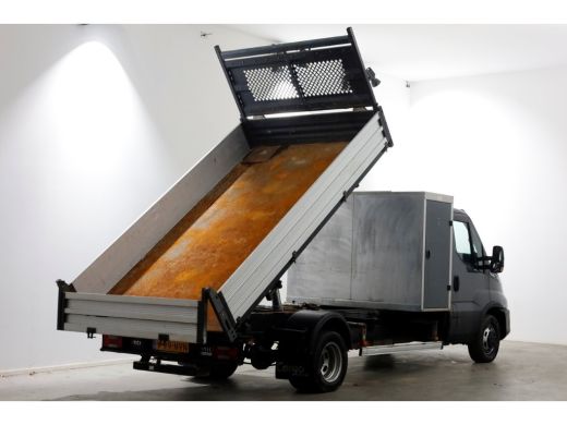 Iveco Daily 35C18 3.0 180pk HiMatic Automaat 3-Zijdige Kipper Trekhaak 3500kg 10-2021 ActivLease financial lease