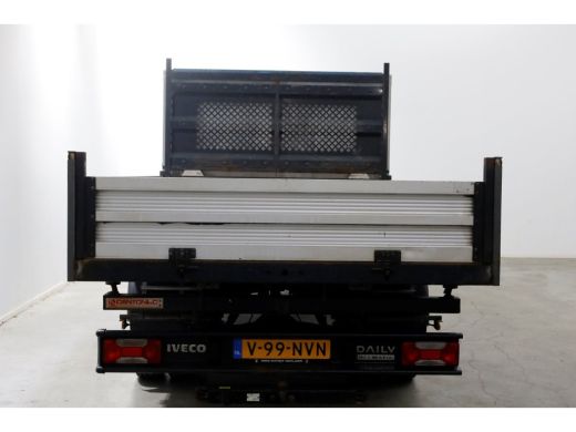 Iveco Daily 35C18 3.0 180pk HiMatic Automaat 3-Zijdige Kipper Trekhaak 3500kg 10-2021 ActivLease financial lease