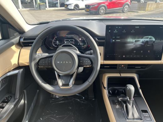 Mazda CX-5 2.5 E-SKYACTIV G 141 M HYBRID Homura | Tan Leder | 2000KG Trekgewicht | Model 2026! ActivLease financial lease