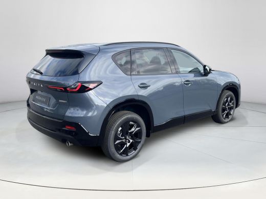 Mazda CX-5 2.5 E-SKYACTIV G 141 M HYBRID Homura | Tan Leder | 2000KG Trekgewicht | Model 2026! ActivLease financial lease