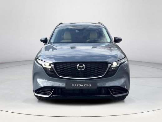 Mazda CX-5 2.5 E-SKYACTIV G 141 M HYBRID Homura | Tan Leder | 2000KG Trekgewicht | Model 2026! ActivLease financial lease
