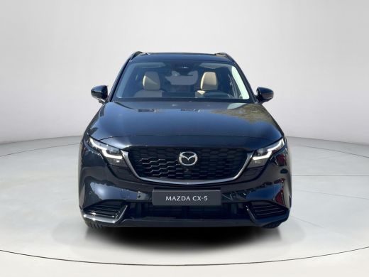 Mazda CX-5 2.5 E-SKYACTIV G 141 M HYBRID Homura | Tan Leder | Panoramadak | 2000KG Trekgewicht | Model 2026! ActivLease financial lease