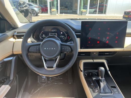 Mazda CX-5 2.5 E-SKYACTIV G 141 M HYBRID Homura | Tan Leder | Panoramadak | 2000KG Trekgewicht | Model 2026! ActivLease financial lease