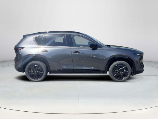 Mazda CX-5 2.5 E-SKYACTIV G 141 M HYBRID Homura | Tan Leder | Panoramadak | 2000KG Trekgewicht | Model 2026! ActivLease financial lease