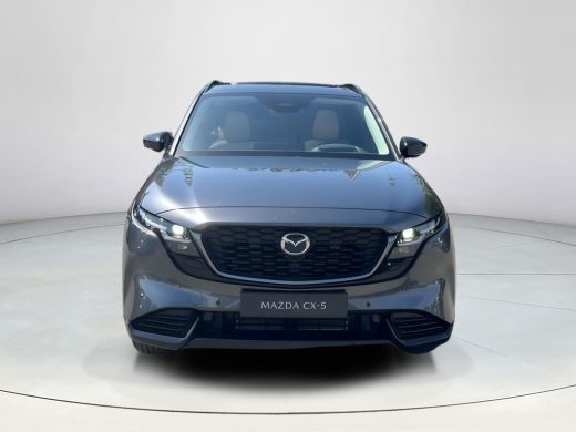 Mazda CX-5 2.5 E-SKYACTIV G 141 M HYBRID Homura | Tan Leder | Panoramadak | 2000KG Trekgewicht | Model 2026! ActivLease financial lease