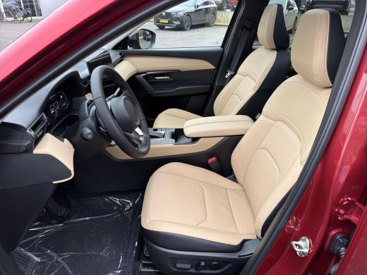 Mazda CX-5 2.5 E-SKYACTIV G 141 M HYBRID Homura | Tan Leder | Panoramadak | 2000KG Trekgewicht | Model 2026! ActivLease financial lease