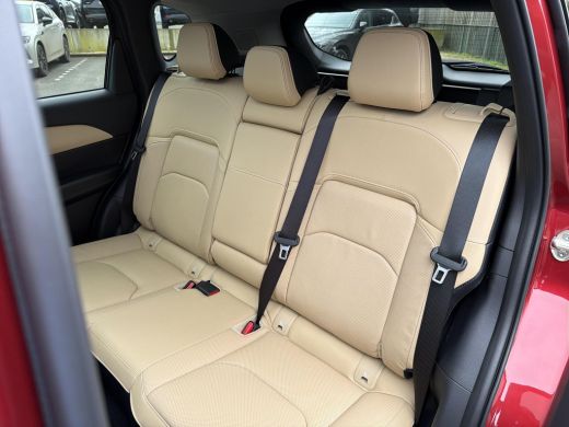 Mazda CX-5 2.5 E-SKYACTIV G 141 M HYBRID Homura | Tan Leder | Panoramadak | 2000KG Trekgewicht | Model 2026! ActivLease financial lease