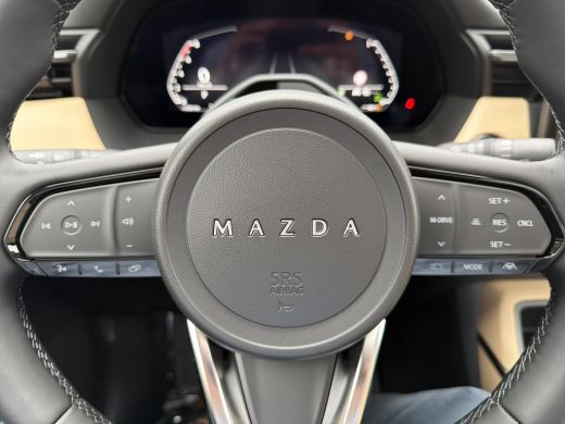 Mazda CX-5 2.5 E-SKYACTIV G 141 M HYBRID Homura | Tan Leder | Panoramadak | 2000KG Trekgewicht | Model 2026! ActivLease financial lease