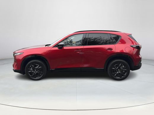 Mazda CX-5 2.5 E-SKYACTIV G 141 M HYBRID Homura | Tan Leder | Panoramadak | 2000KG Trekgewicht | Model 2026! ActivLease financial lease