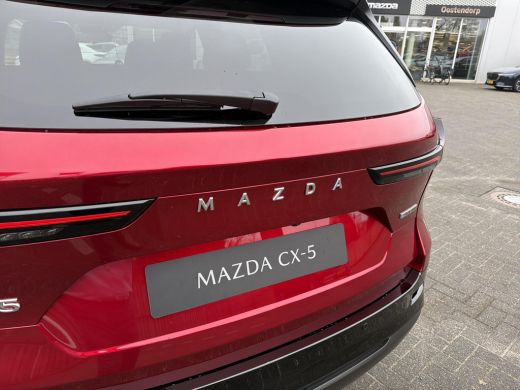 Mazda CX-5 2.5 E-SKYACTIV G 141 M HYBRID Homura | Tan Leder | Panoramadak | 2000KG Trekgewicht | Model 2026! ActivLease financial lease