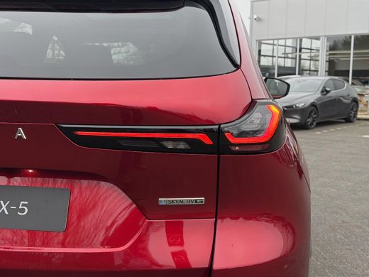 Mazda CX-5 2.5 E-SKYACTIV G 141 M HYBRID Homura | Tan Leder | Panoramadak | 2000KG Trekgewicht | Model 2026! ActivLease financial lease