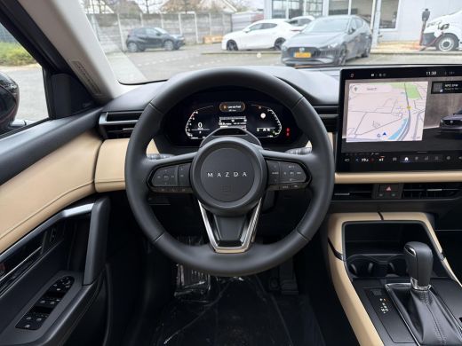 Mazda CX-5 2.5 E-SKYACTIV G 141 M HYBRID Homura | Tan Leder | Panoramadak | 2000KG Trekgewicht | Model 2026! ActivLease financial lease