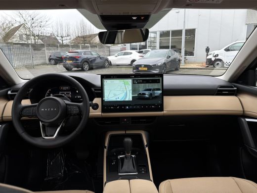 Mazda CX-5 2.5 E-SKYACTIV G 141 M HYBRID Homura | Tan Leder | Panoramadak | 2000KG Trekgewicht | Model 2026! ActivLease financial lease