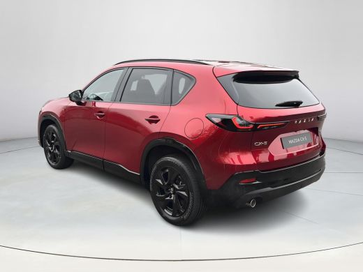 Mazda CX-5 2.5 E-SKYACTIV G 141 M HYBRID Homura | Tan Leder | Panoramadak | 2000KG Trekgewicht | Model 2026! ActivLease financial lease