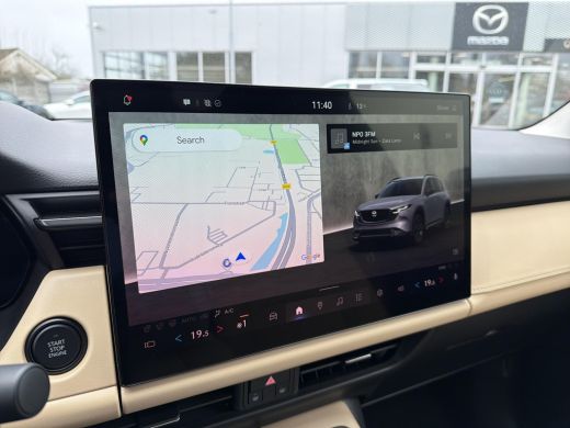 Mazda CX-5 2.5 E-SKYACTIV G 141 M HYBRID Homura | Tan Leder | Panoramadak | 2000KG Trekgewicht | Model 2026! ActivLease financial lease