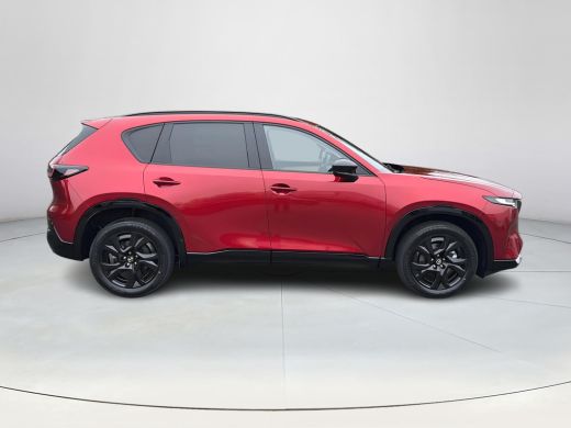 Mazda CX-5 2.5 E-SKYACTIV G 141 M HYBRID Homura | Tan Leder | Panoramadak | 2000KG Trekgewicht | Model 2026! ActivLease financial lease
