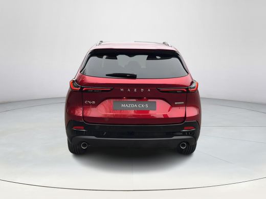 Mazda CX-5 2.5 E-SKYACTIV G 141 M HYBRID Homura | Tan Leder | Panoramadak | 2000KG Trekgewicht | Model 2026! ActivLease financial lease