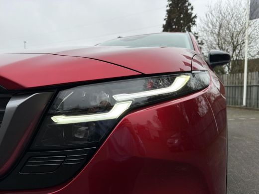 Mazda CX-5 2.5 E-SKYACTIV G 141 M HYBRID Homura | Tan Leder | Panoramadak | 2000KG Trekgewicht | Model 2026! ActivLease financial lease