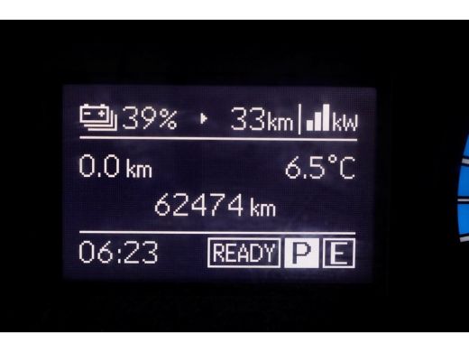 Mercedes-Benz eVito Lang 41 kWh Airco/Camera SOH 91,4% 12-2020 ActivLease financial lease