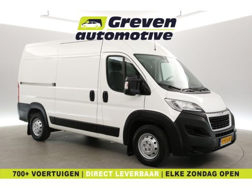 Peugeot Boxer 2.2 BlueHDi 165PK L2H2 | 3000KG Trekgew. | Airco | Cruise | Camera | Navi | Trekhaak | 2xSchuifdeur