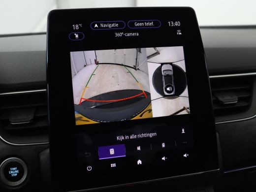 Renault Arkana 1.6 E-Tech full hybrid 145 esprit Alpine | Origineel NL | Leder/Alcantara | Stoelverwarming | 360... ActivLease financial lease