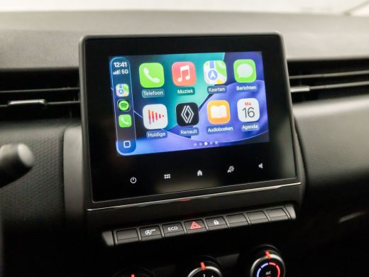 Renault Clio 1.0 TCe 90 Equilibre Sport (APPLE CARPLAY, GROOT NAVI, LM VELGEN, PARKEERSENSOREN, SPORTSTOELEN, ... ActivLease financial lease