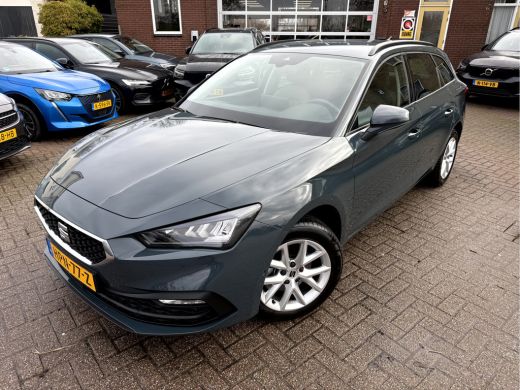 Seat Leon Sportstourer 1.5 TSI Style Business Intense Camera, App Connect, Led ActivLease financial lease