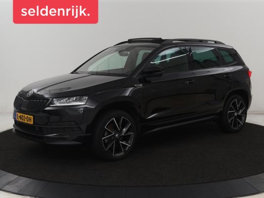 Skoda Karoq 1.5 TSI Sportline | Panoramadak | Stoelverwarming | Virtual Cockpit | Adaptive cruise | Canton Au...