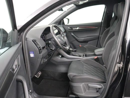 Skoda Karoq 1.5 TSI Sportline | Panoramadak | Stoelverwarming | Virtual Cockpit | Adaptive cruise | Canton Au... ActivLease financial lease
