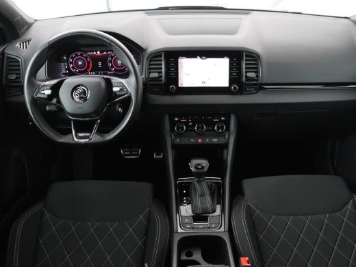 Skoda Karoq 1.5 TSI Sportline | Panoramadak | Stoelverwarming | Virtual Cockpit | Adaptive cruise | Canton Au... ActivLease financial lease