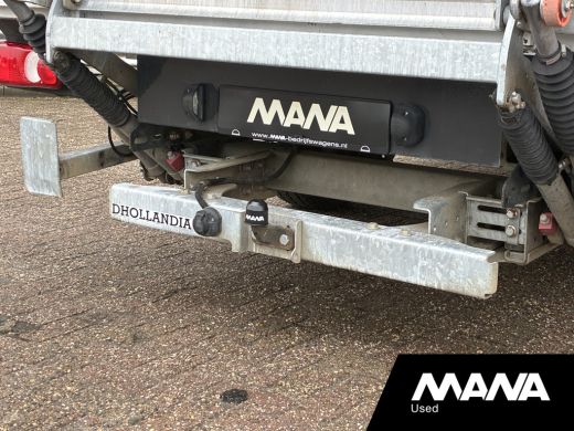 Volkswagen Crafter 2.0TDI 177PK Bakwagen Laadklep 750kg Lat om Lat Trekhaak Zijdeur Lederen bekleding Airco ActivLease financial lease