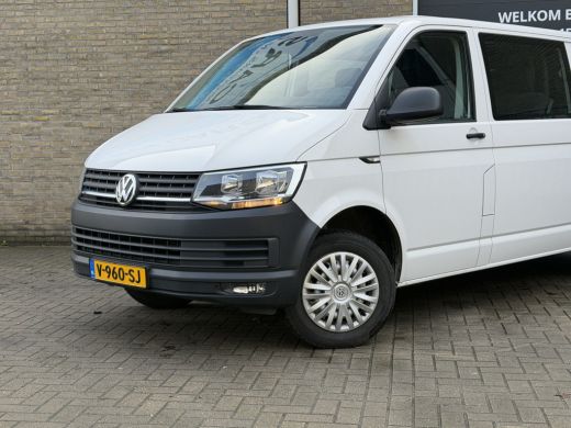 Volkswagen Transporter 2.0 TDI 150PK Euro 6 L2H1 DC Comfortline Plus CarPlay/Cruise control/trekhaak ActivLease financial lease