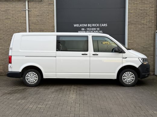 Volkswagen Transporter 2.0 TDI 150PK Euro 6 L2H1 DC Comfortline Plus CarPlay/Cruise control/trekhaak ActivLease financial lease