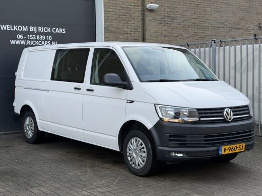 Volkswagen Transporter 2.0 TDI 150PK Euro 6 L2H1 DC Comfortline Plus CarPlay/Cruise control/trekhaak ActivLease financial lease
