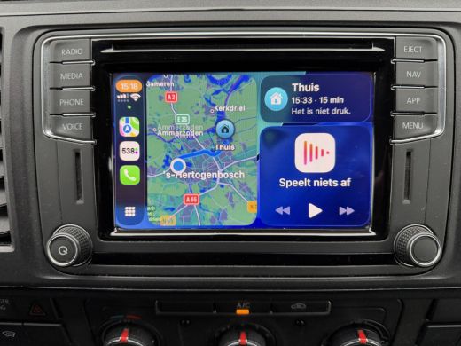 Volkswagen Transporter 2.0 TDI 150PK Euro 6 L2H1 DC Comfortline Plus CarPlay/Cruise control/trekhaak ActivLease financial lease