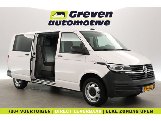 Volkswagen Transporter 2.0 TDI T6.1 150PK L2H1 | Dubbele Cabine | Airco | Camera | Cruise | Carplay | Stoelverw.