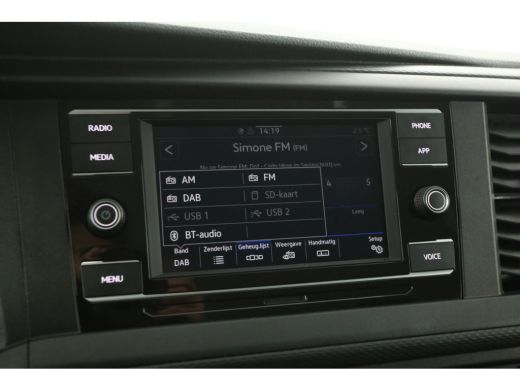 Volkswagen Transporter 2.0 TDI T6.1 150PK L2H1 | Dubbele Cabine | Airco | Camera | Cruise | Carplay | Stoelverw. ActivLease financial lease