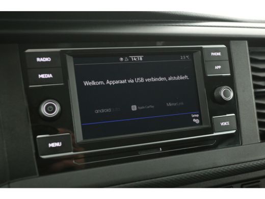 Volkswagen Transporter 2.0 TDI T6.1 150PK L2H1 | Dubbele Cabine | Airco | Camera | Cruise | Carplay | Stoelverw. ActivLease financial lease