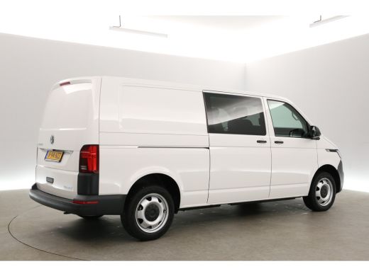 Volkswagen Transporter 2.0 TDI T6.1 150PK L2H1 | Dubbele Cabine | Airco | Camera | Cruise | Carplay | Stoelverw. ActivLease financial lease