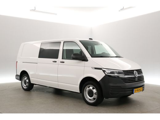 Volkswagen Transporter 2.0 TDI T6.1 150PK L2H1 | Dubbele Cabine | Airco | Camera | Cruise | Carplay | Stoelverw. ActivLease financial lease