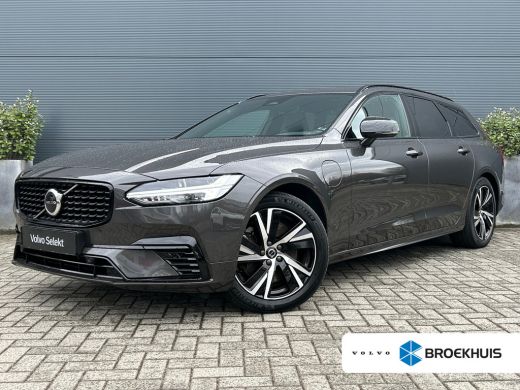 Volvo  V90 2.0 T6 AWD R-Design Long Range | Trekhaak | Stoel en-stuurverwarming | Sportstoel | Adaptive CC |...