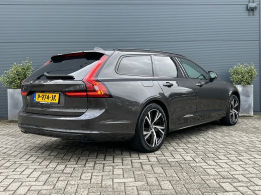 Volvo  V90 2.0 T6 AWD R-Design Long Range | Trekhaak | Stoel en-stuurverwarming | Sportstoel | Adaptive CC |... ActivLease financial lease