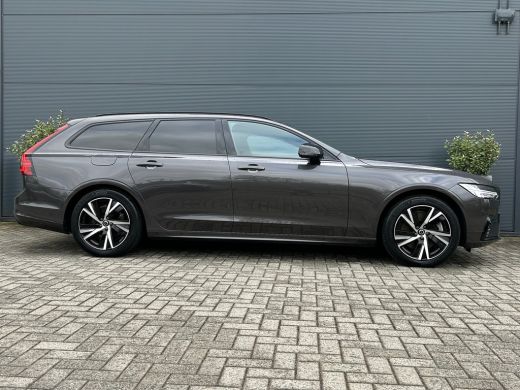 Volvo  V90 2.0 T6 AWD R-Design Long Range | Trekhaak | Stoel en-stuurverwarming | Sportstoel | Adaptive CC |... ActivLease financial lease